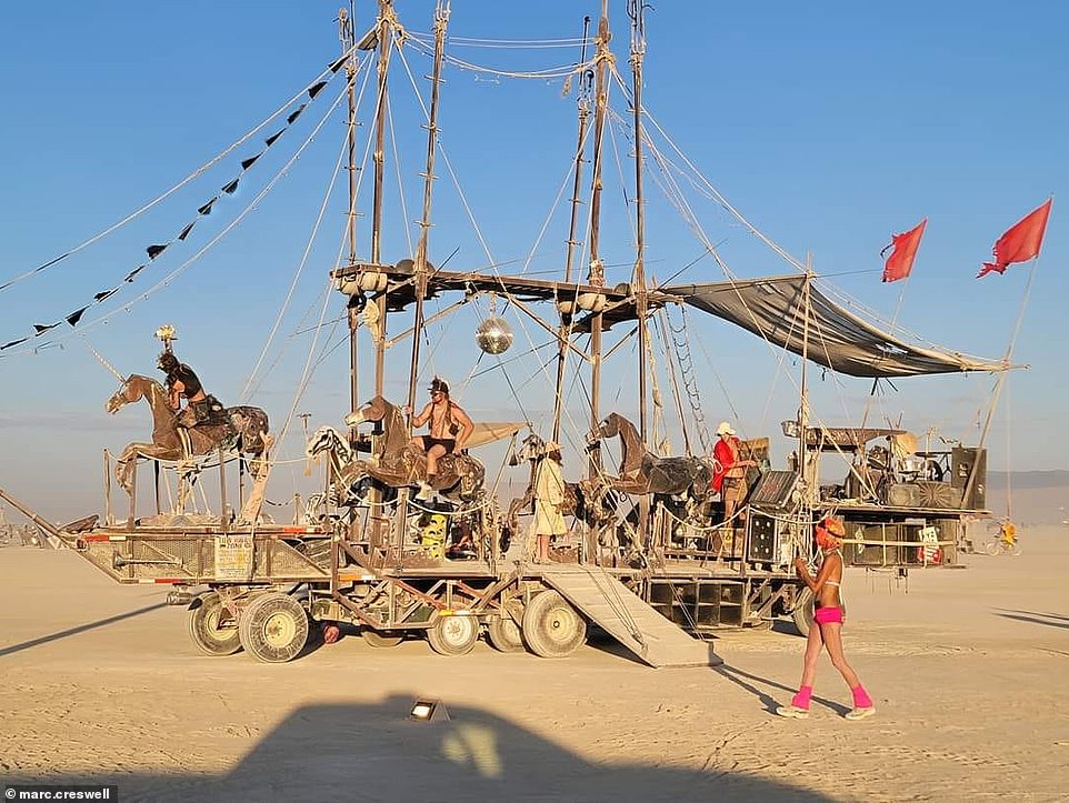 colleen hollister recommends Burning Man Live Webcam