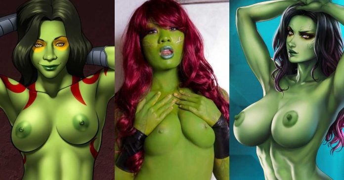charlotte lubbe recommends sexy naked gamora pic