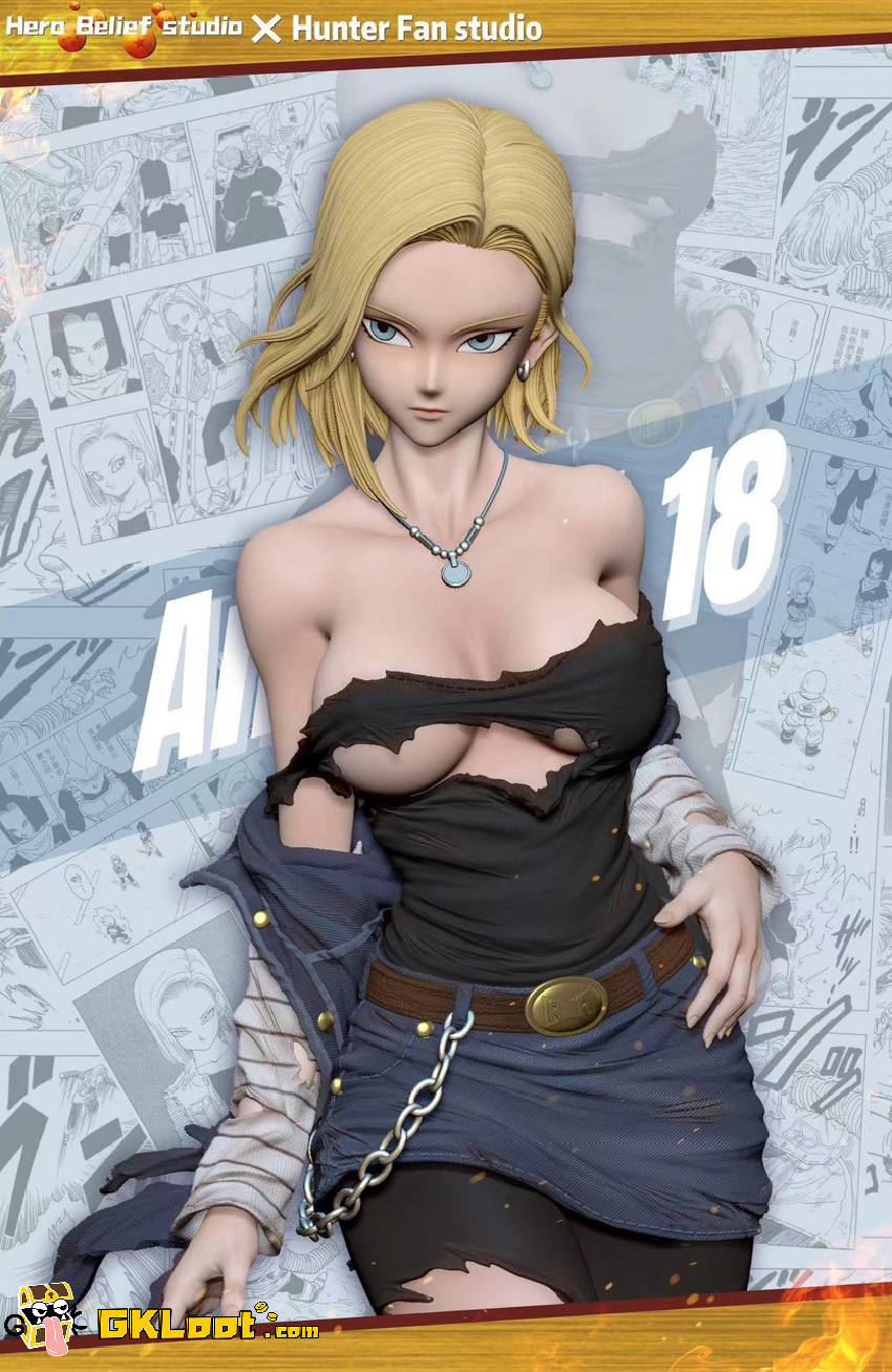 amy musgrove recommends dbz android 18 sexy pic