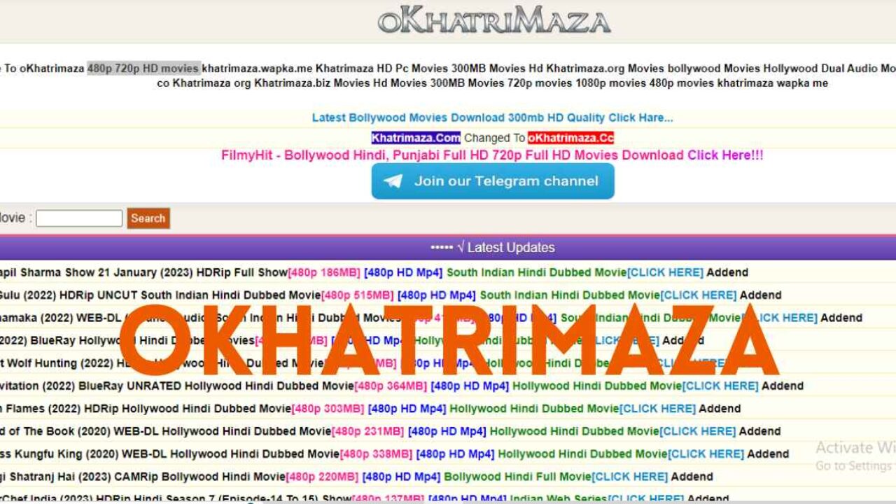 carlos verges recommends Khatrimaza South Hindi Movies