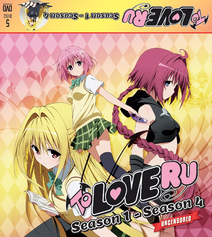 To Love Ru Uncencored on video