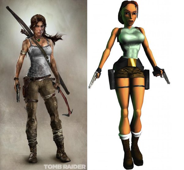 banks johnson recommends Laura Croft Nude Mod