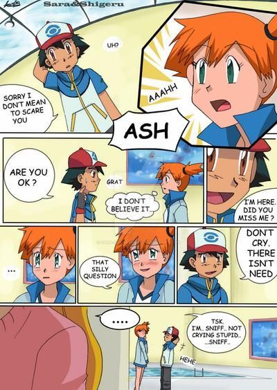 beth kirk recommends Ash And Misty Sex