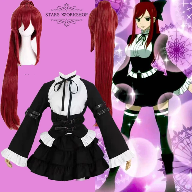 anne marie lanthier recommends Fairy Tail Erza Maid