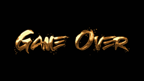 dawn sosbe recommends Game Over Gif