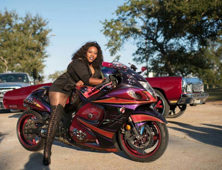 clarice davis recommends fat lady on motorcycle picture pic