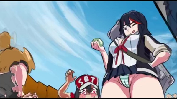 kill la kill sex comic