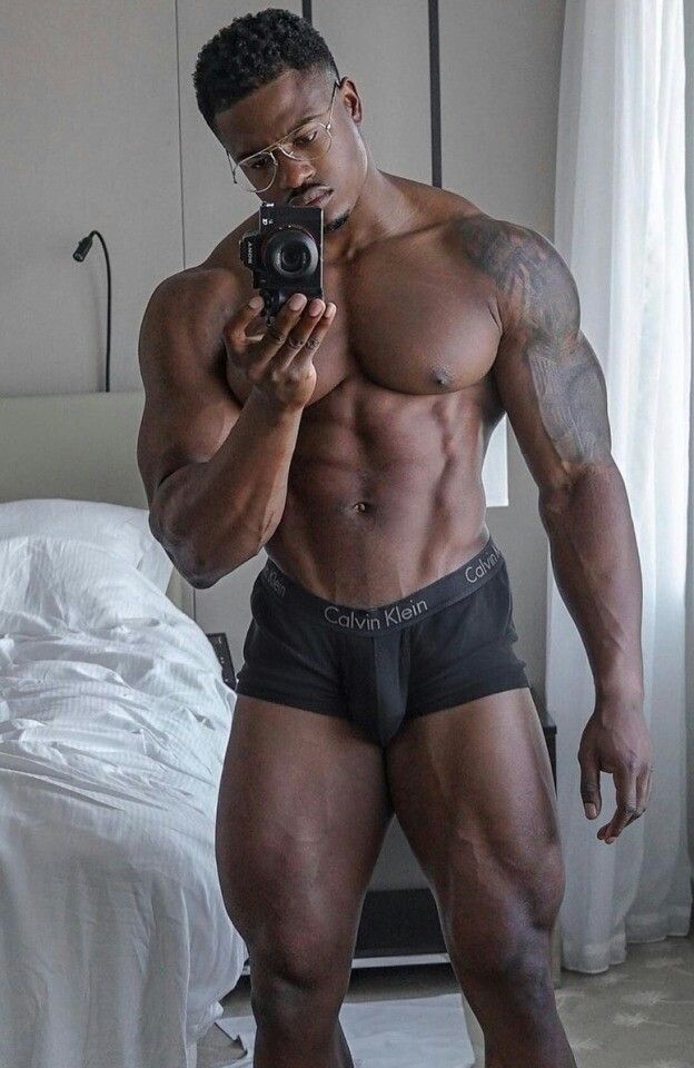 cecilia nicholson add naked muscle black men photo