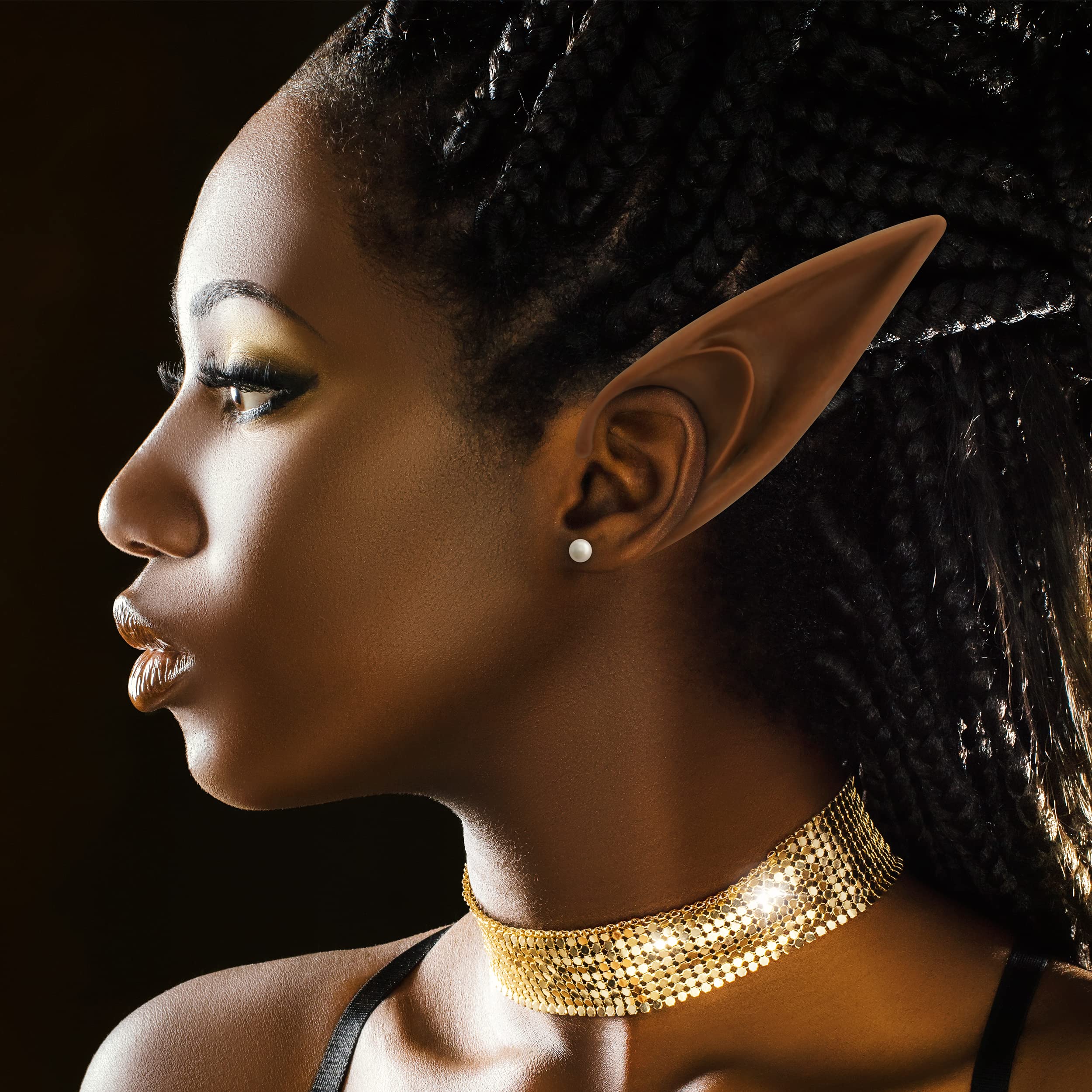 adeola busayo add photo elf ears for brown skin