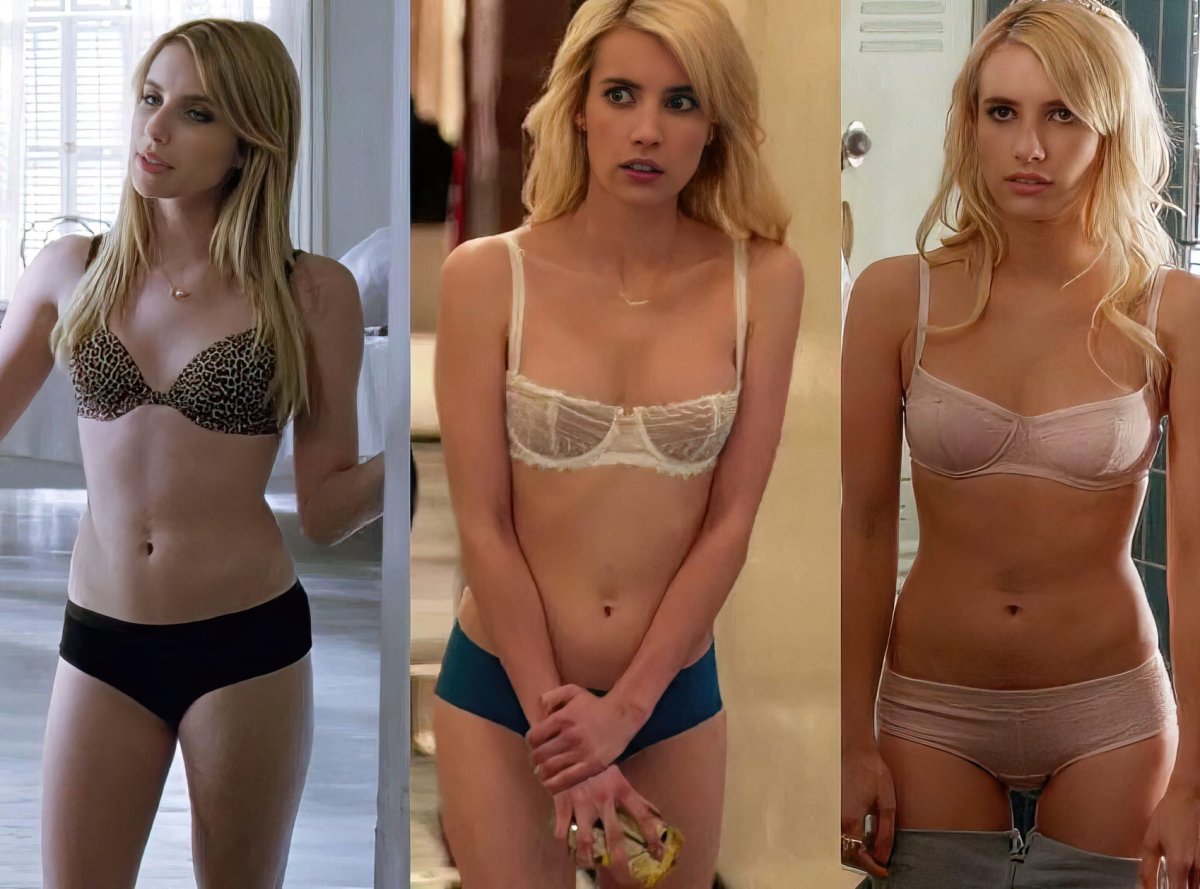 Emma Roberts Tits, Connexion to vegetalmatters.com