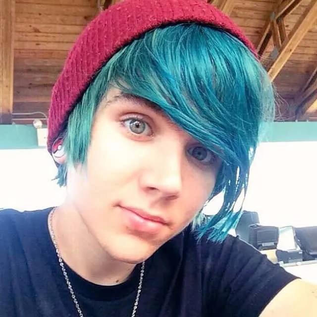 danny hawn recommends Emo Boy Blue Hair