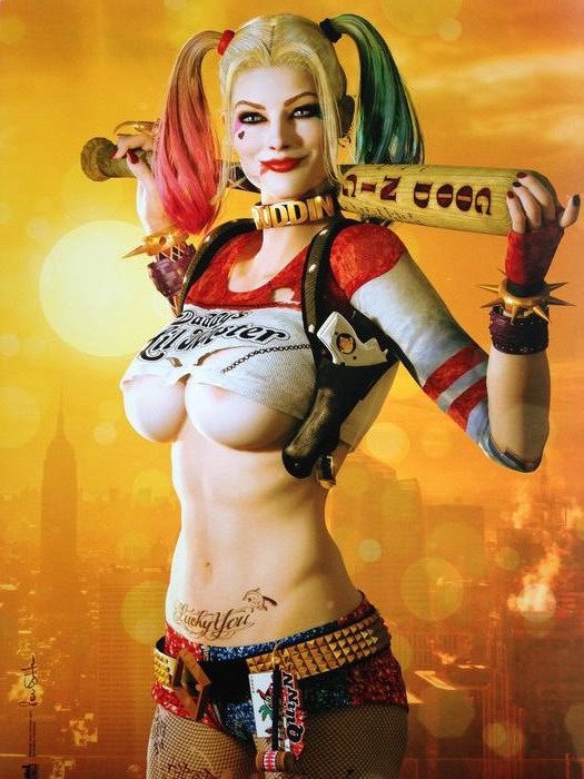 erotic harley quinn