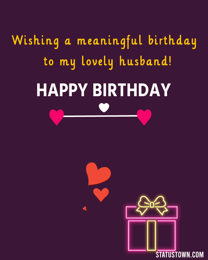 Happy Birthday To My Husband Gif free camchat