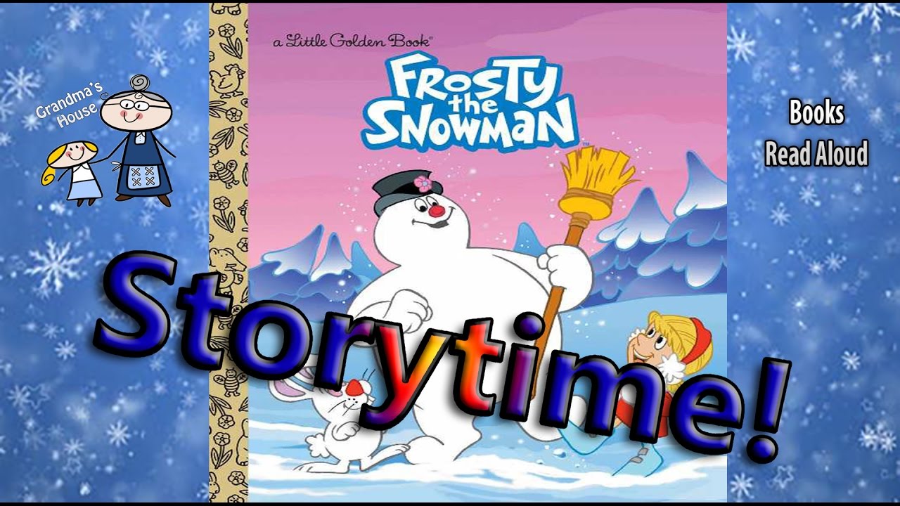 aaron slate add photo frosty the snowman video online