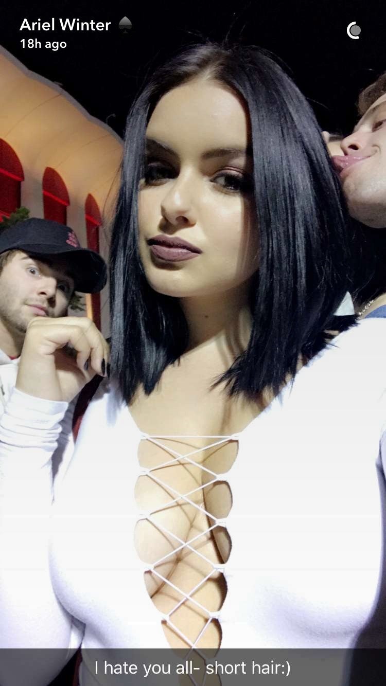 brady arsenault recommends ariel winter snaps pic