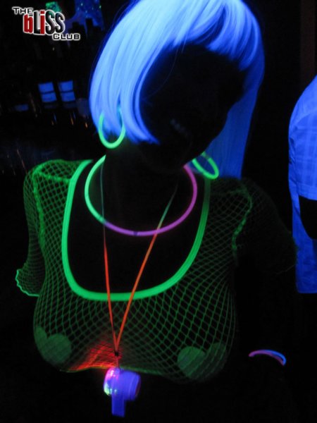 bu mariam recommends glow in the dark nipples pic
