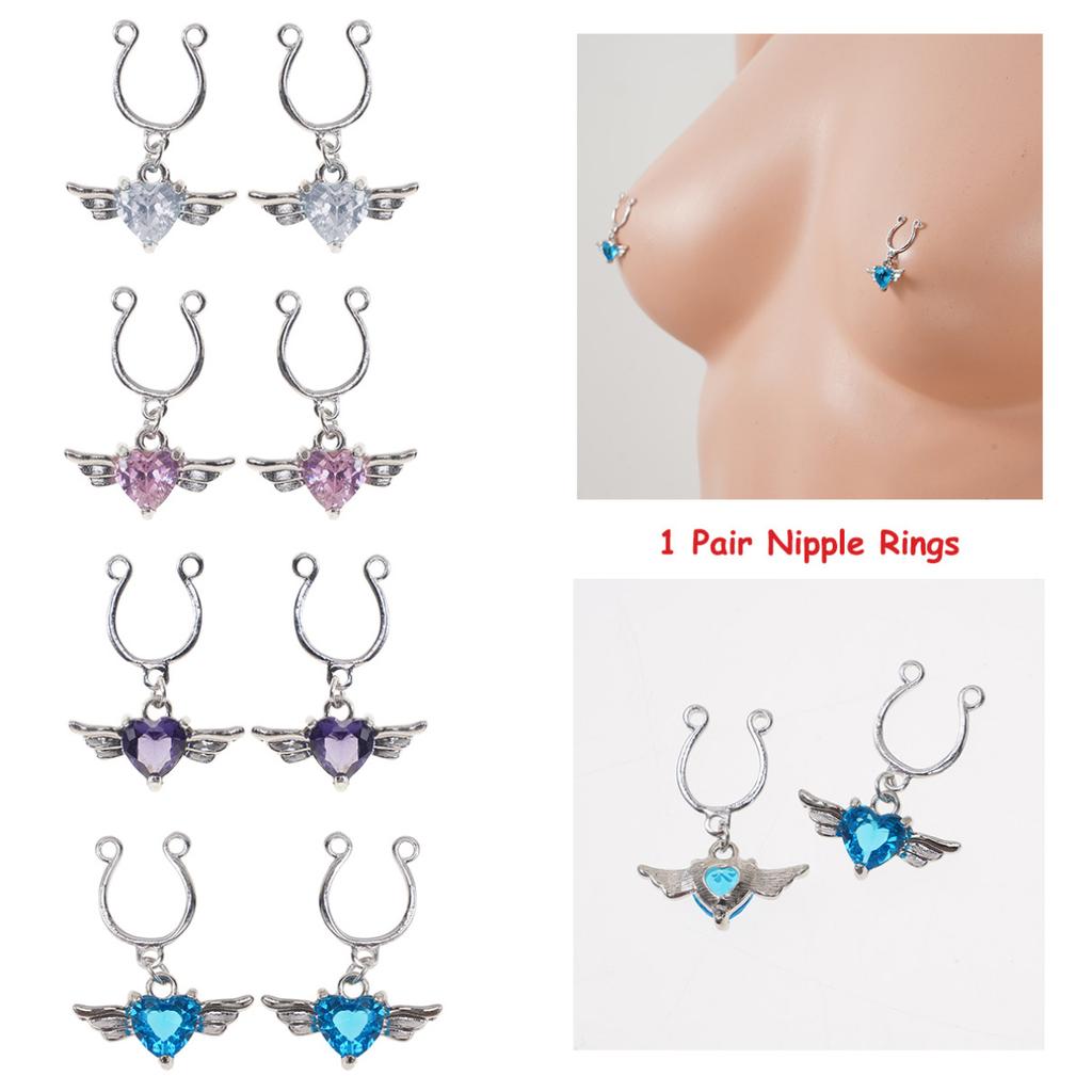 carla callaway recommends non pierced nipple ring jewellery pic