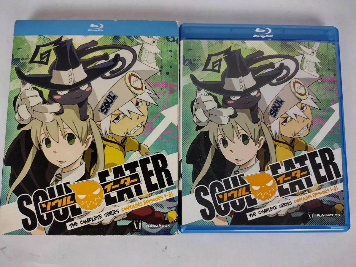 charlene furtado recommends soul eater eng dub pic