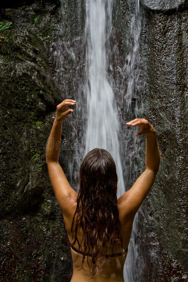 chris tolland recommends women bathing in waterfalls pic
