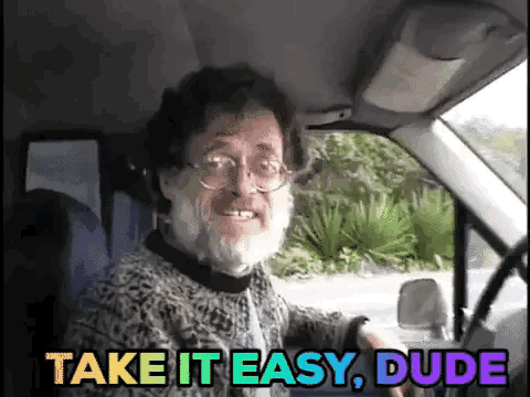 arif mehal recommends take it easy gif pic