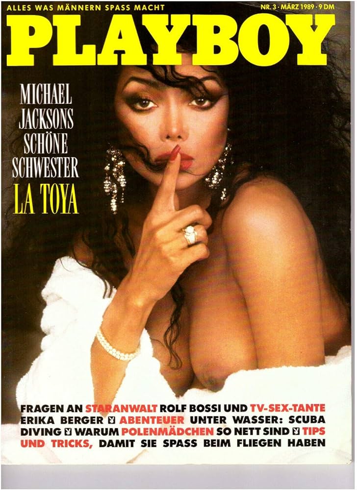 alan harun recommends Latoya Jackson Playboy