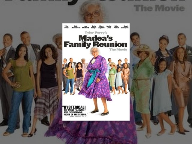 barbara boles recommends madea family reunion full movie pic