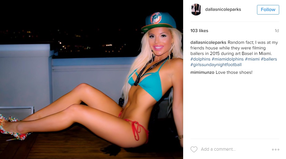dakota henson recommends Dallas Nicole Parks Naked