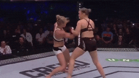 caner koksal recommends rousey vs holm gif pic