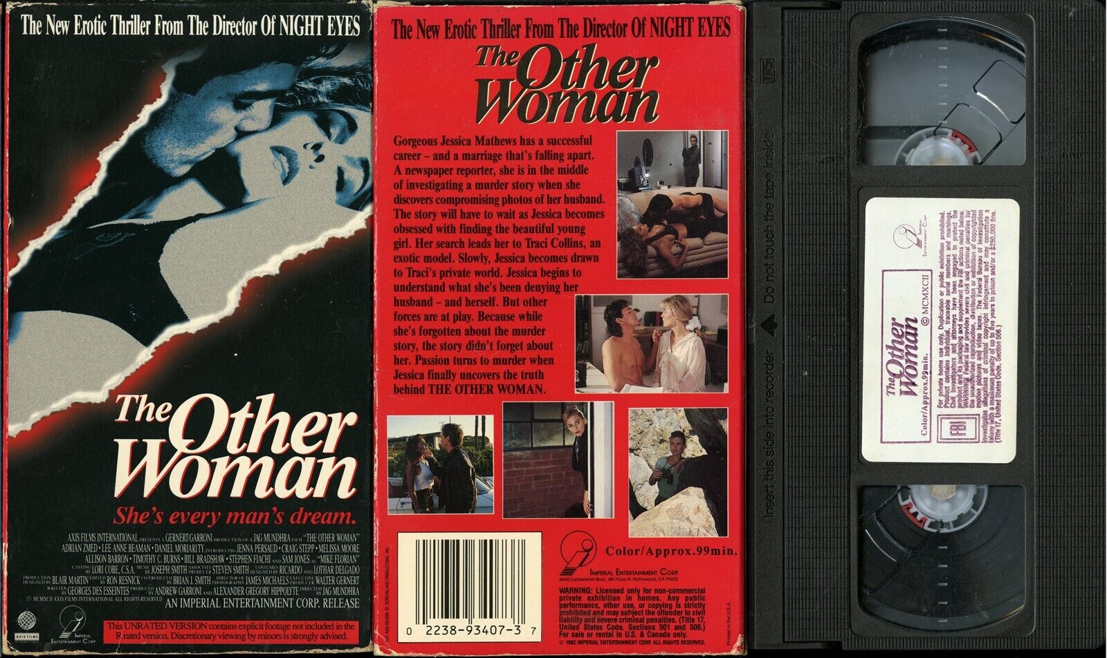 butch petersen add photo the other woman 1992