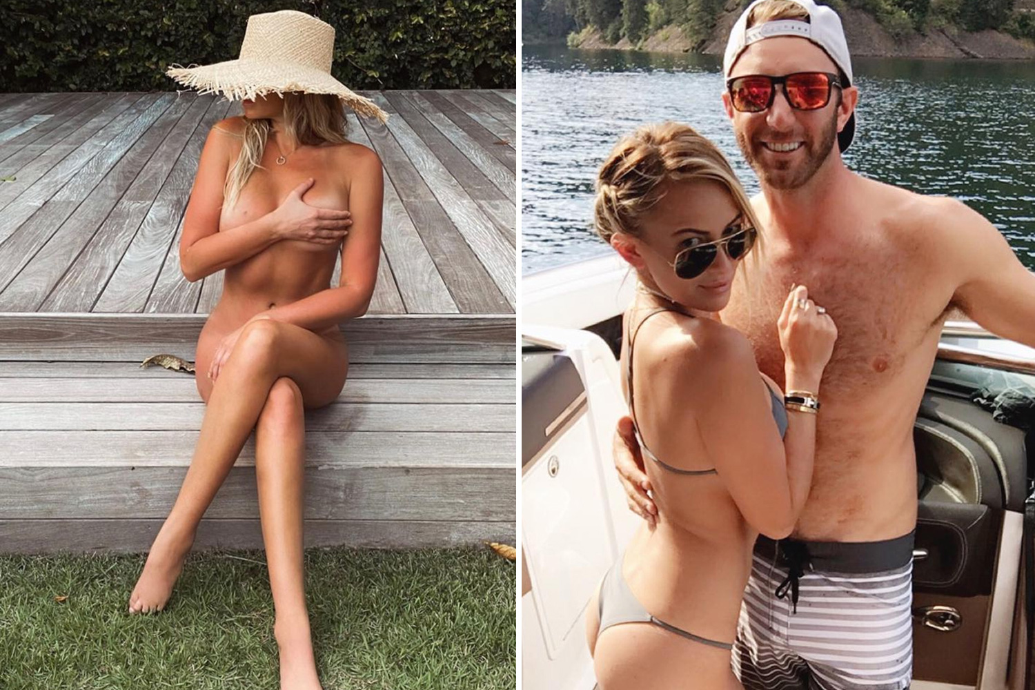 alexius hon recommends Paulina Gretzky Naked