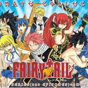aaron andre recommends All Fairy Tail Episodes Dubbed