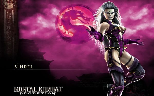 Female Characters In Mortal Kombat of heroines