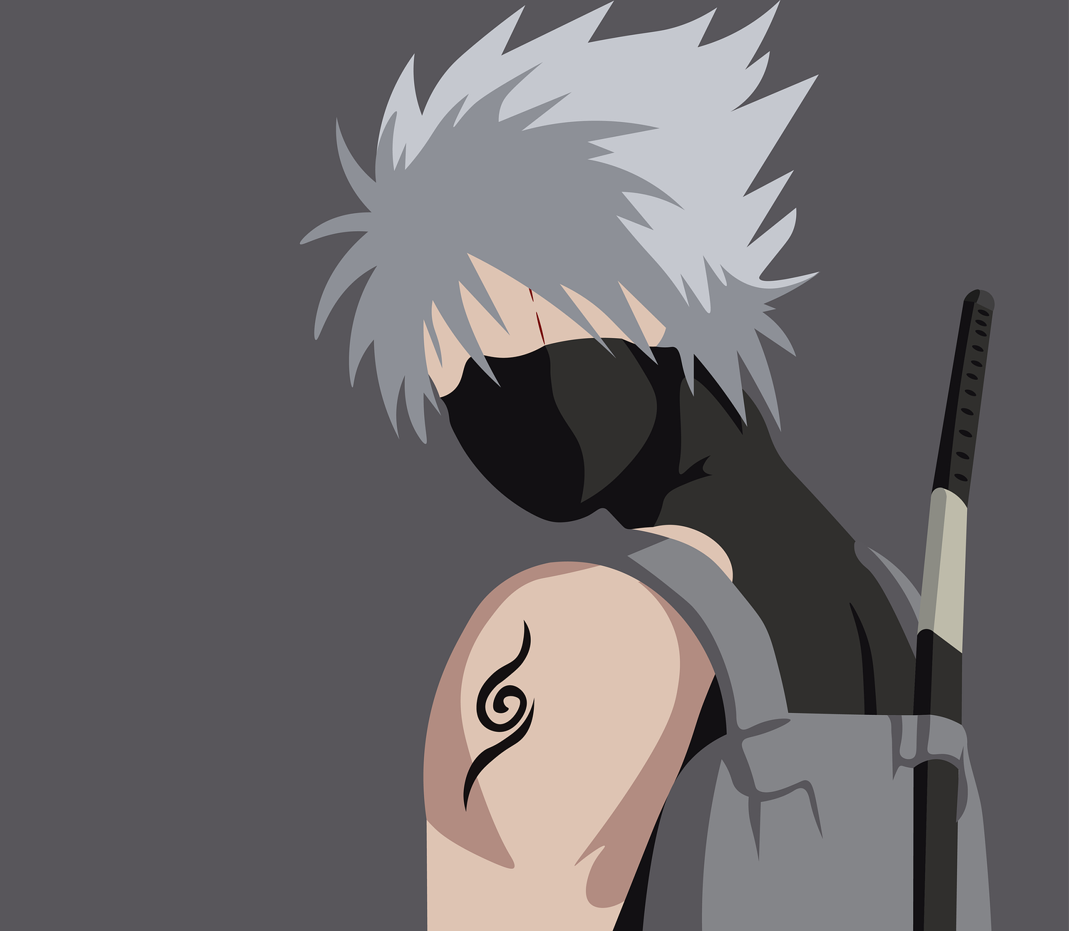 show me a picture of kakashi