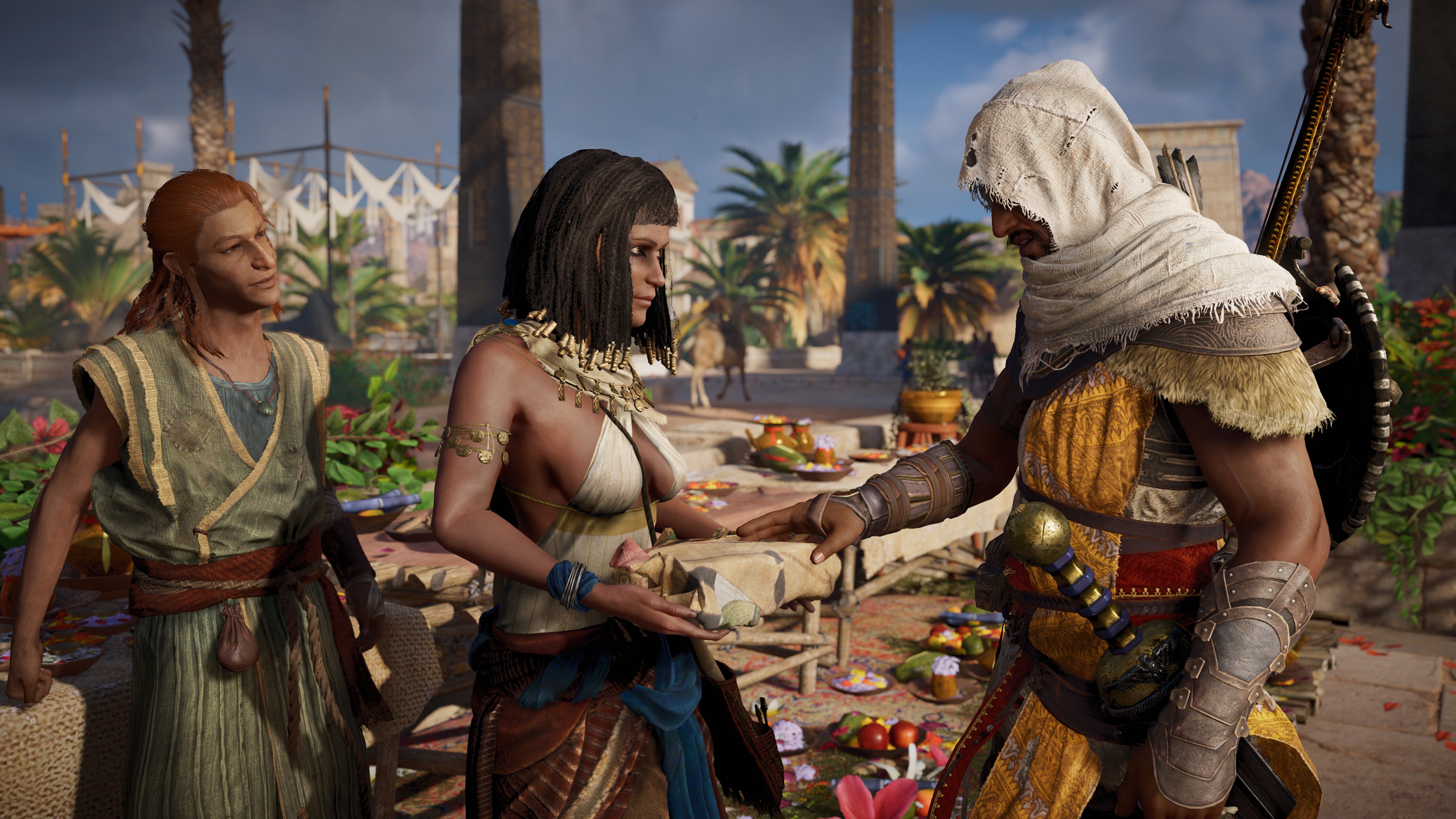 Best of Assassins creed origins nudity