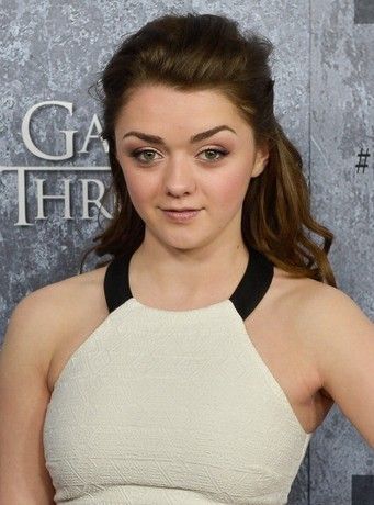 carrie keffer add photo maisie williams poses in a bra