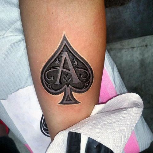 carina salinas recommends meaning of black spade tattoo pic