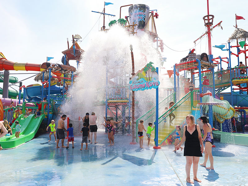 doug hornback recommends girl loses bathing suit on water slide pic