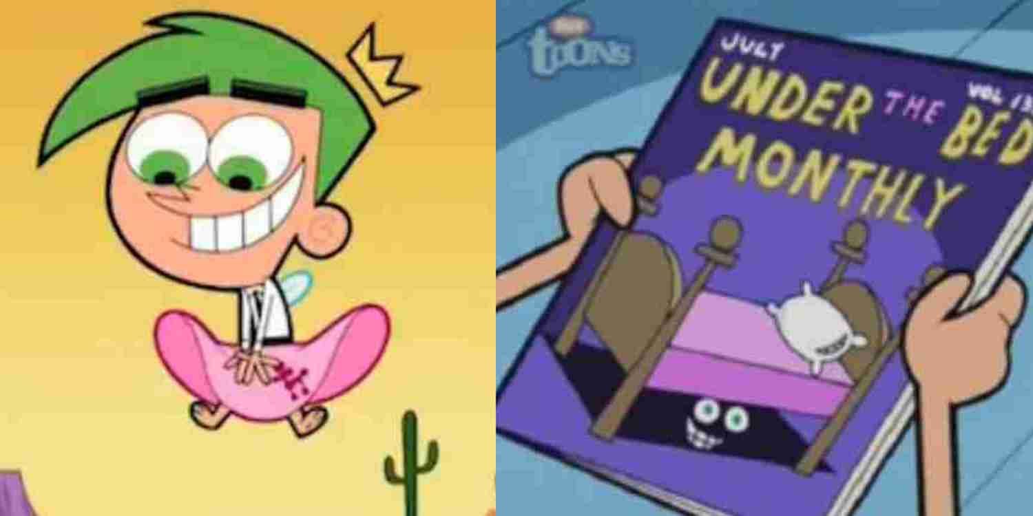 chelsea giddens recommends Fairly Odd Parents Mom Porn