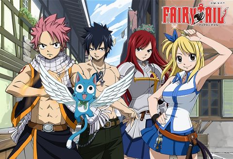 Best of Fairy tail eng dub