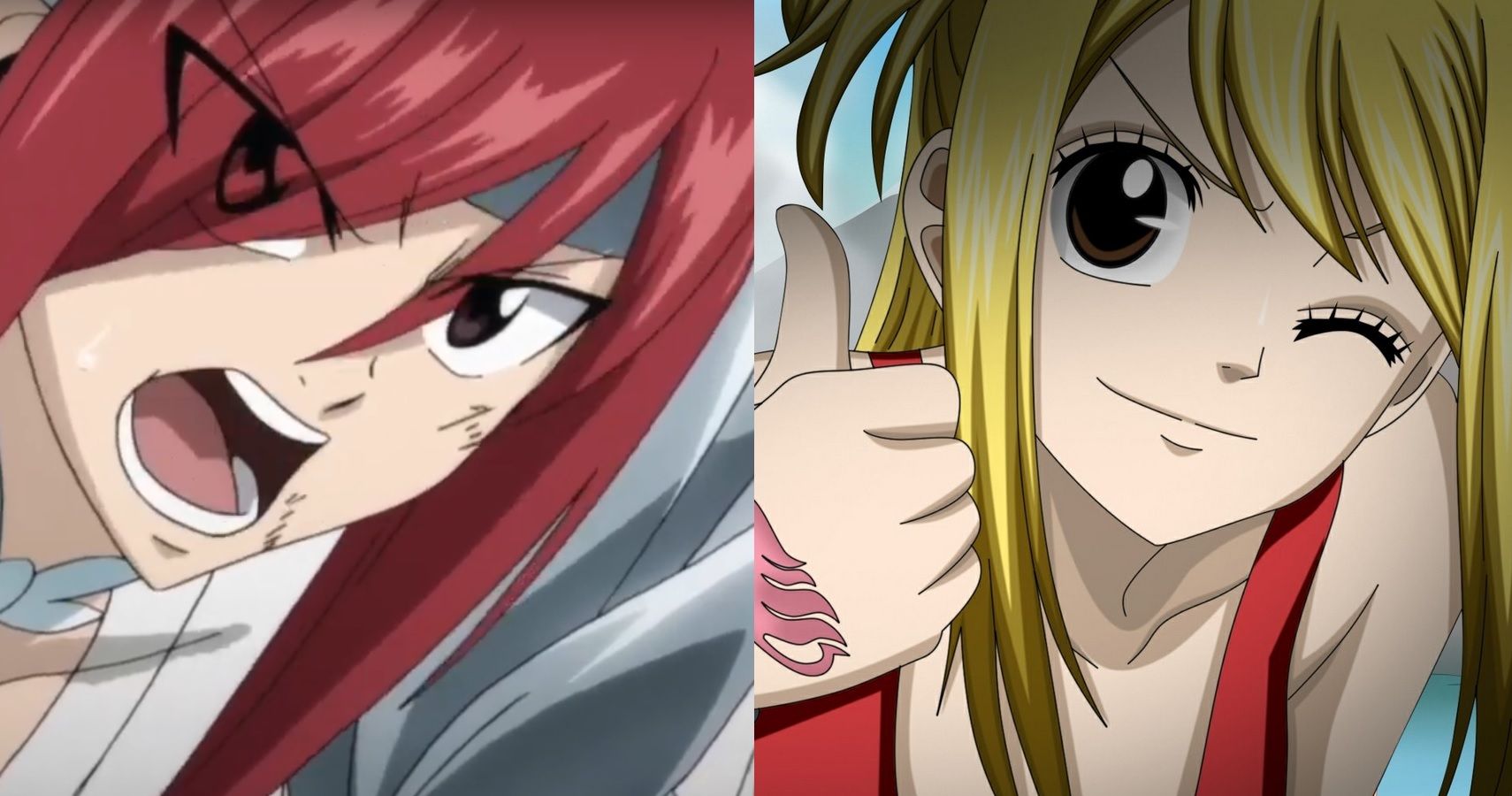 christine rossi recommends Fairy Tail Erza X Lucy