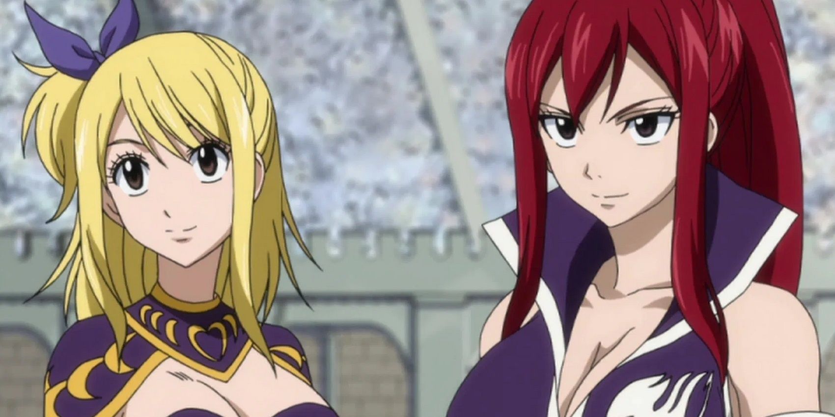 akin akinlawon recommends fairy tail erza x lucy pic