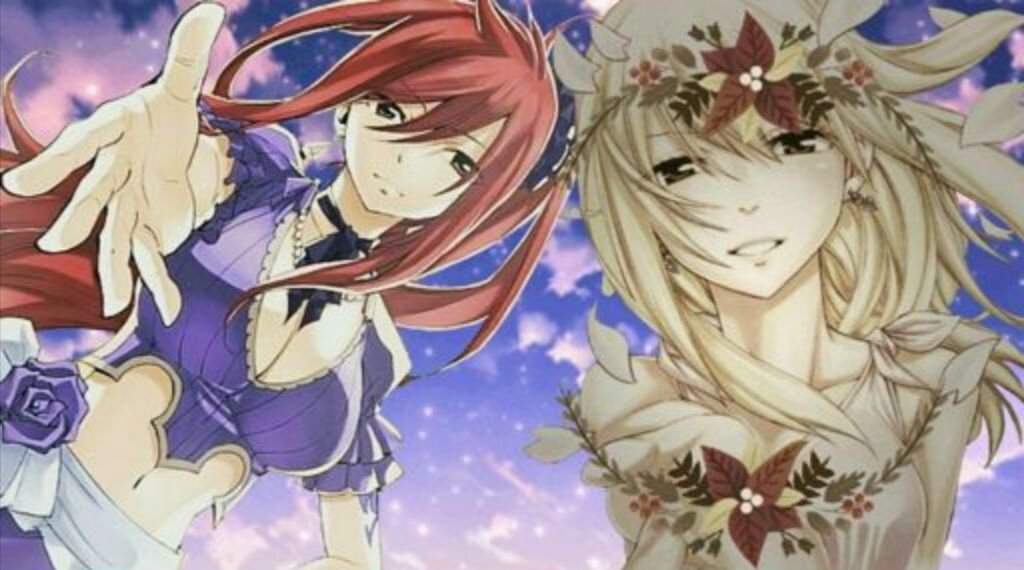 Best of Fairy tail erza x lucy