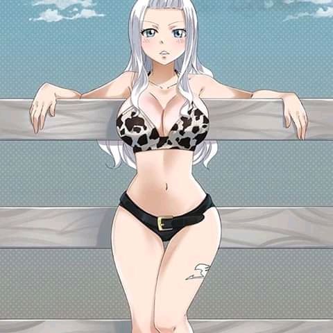 bernadette rubin add photo fairy tail mirajane hot