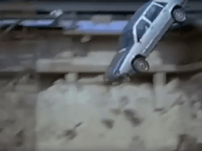 Best of Falling out of car gif