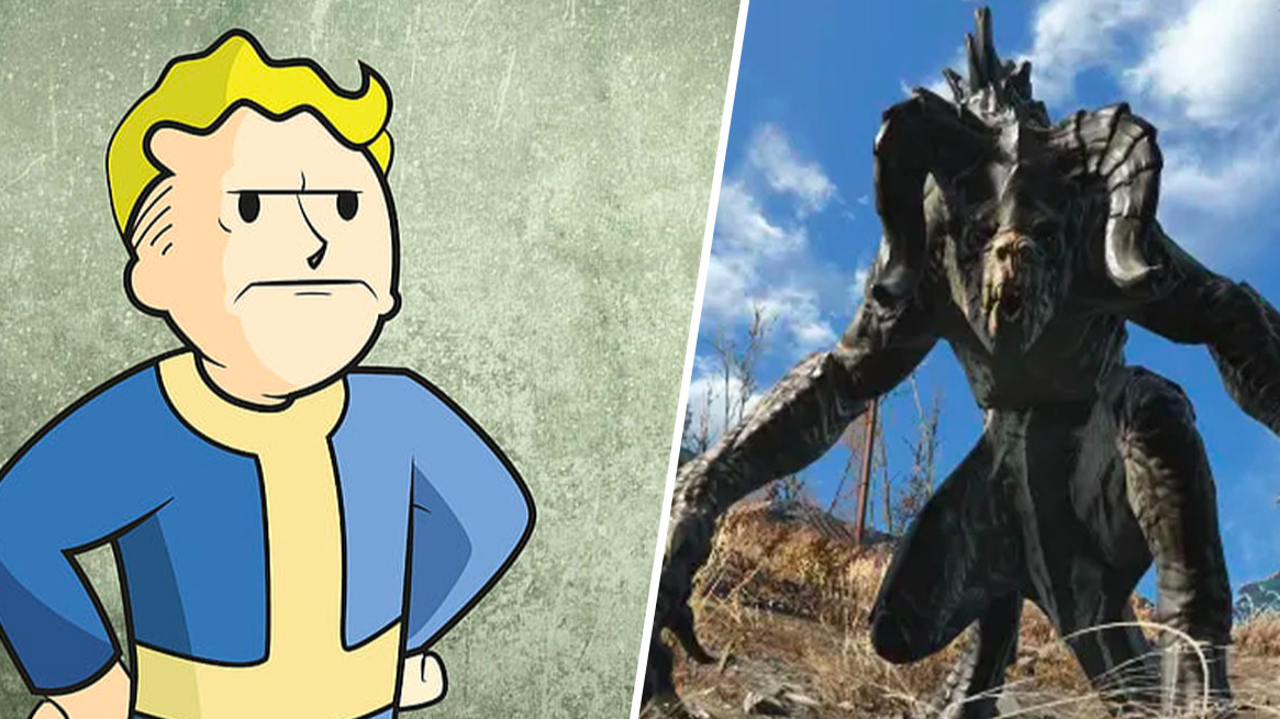 Best of Fallout 4 deathclaw porn