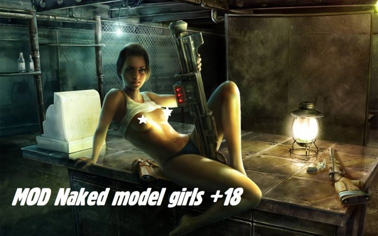 Fallout 4 Naked Women warcraft girl
