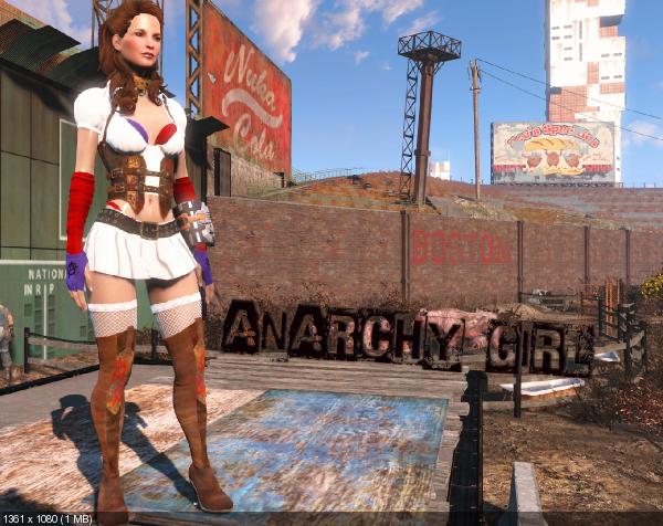 collin gill recommends fallout 4 ps4 sexy mods pic