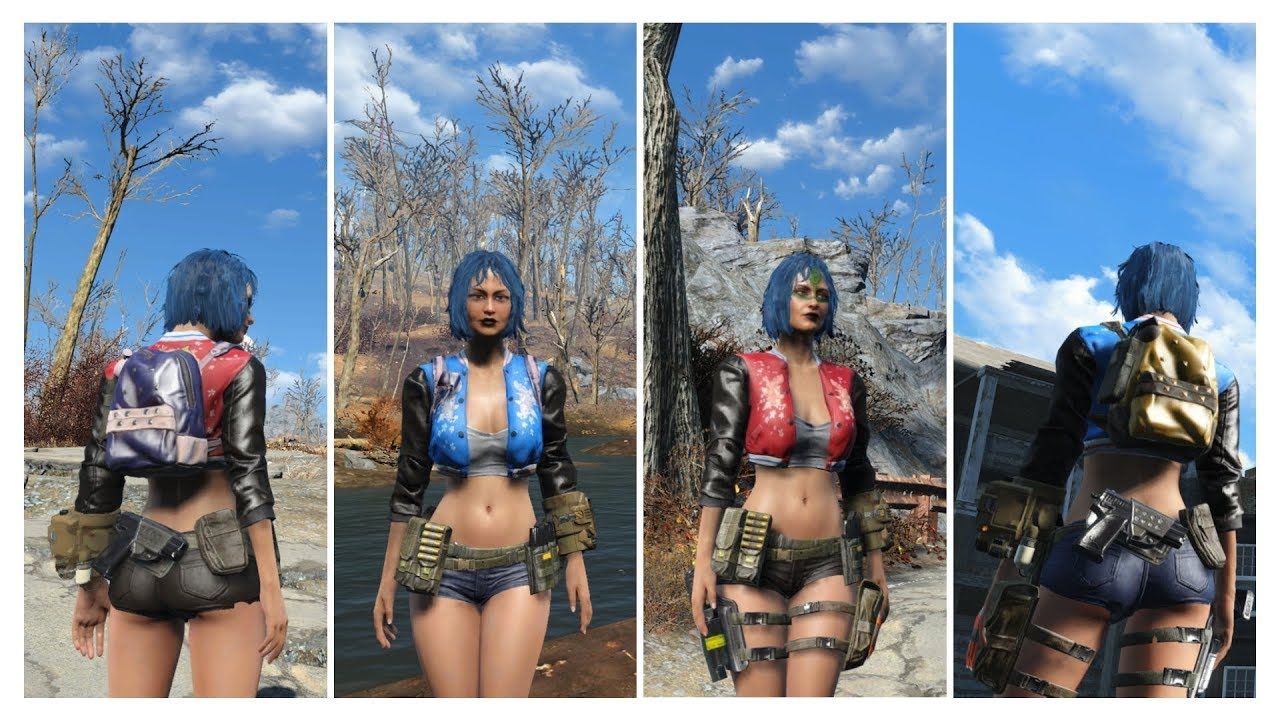 chris warber recommends Fallout 4 Ps4 Sexy Mods