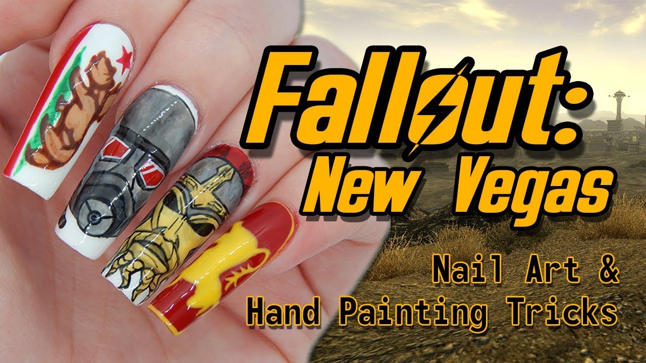 Fallout New Vegas Nails 2 girls