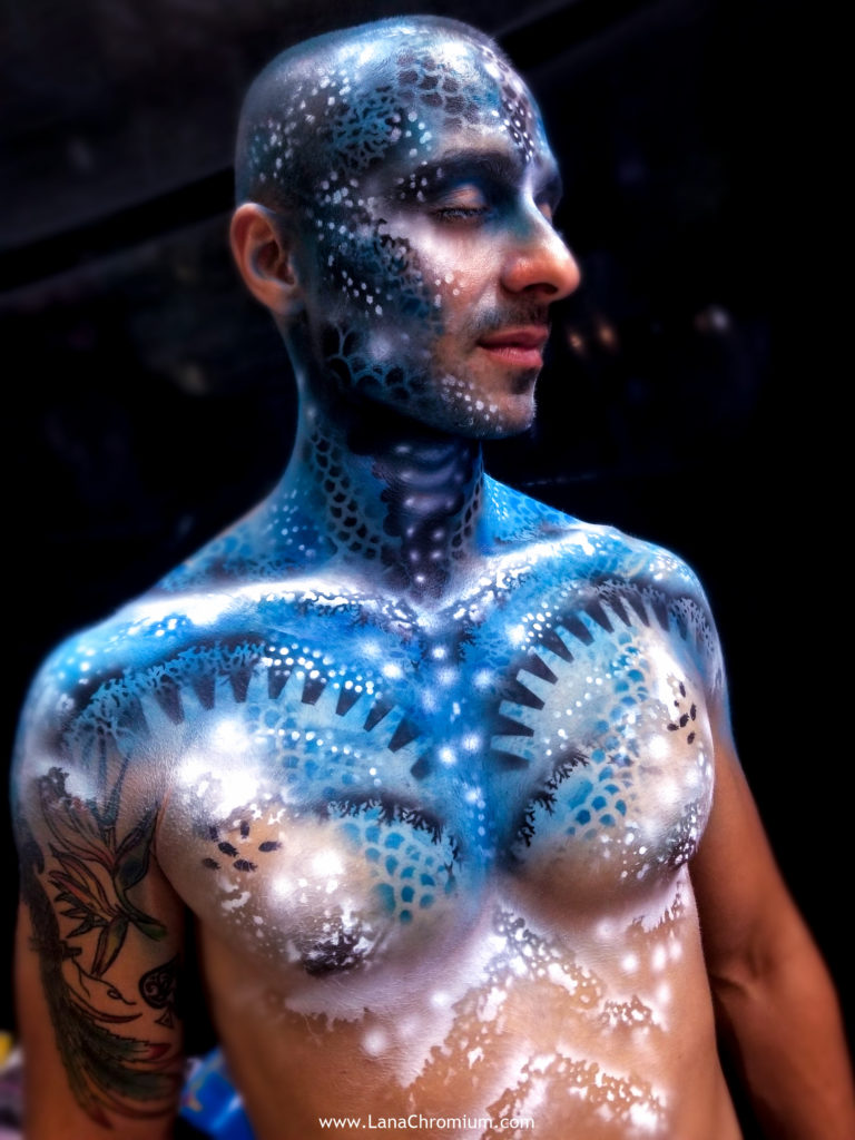 bill maleckar add fantasy fest body painting images photo